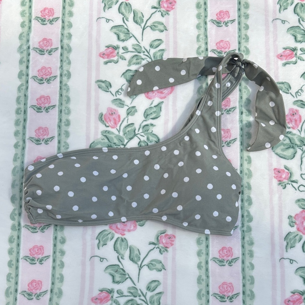 Abercrombie Polka Dot Bikini Top